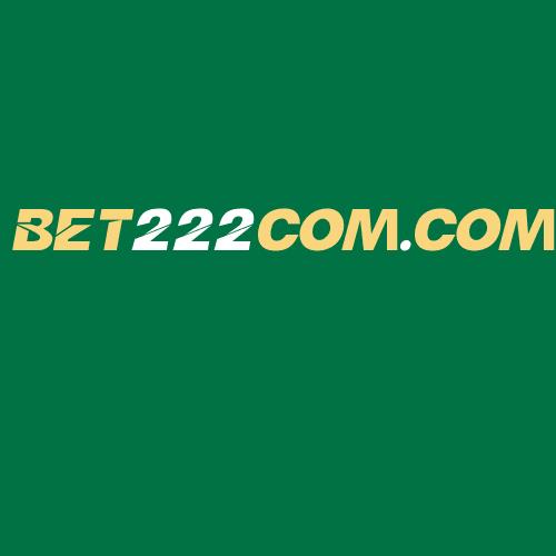 Logo da BET222COM